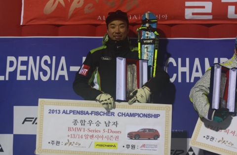 2013 알펜시아 피셔 챔피언십 스키 대회 - 종합 우승자