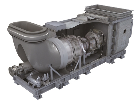 롤스-로이스 해상 가스 터빈 MT30 발전기