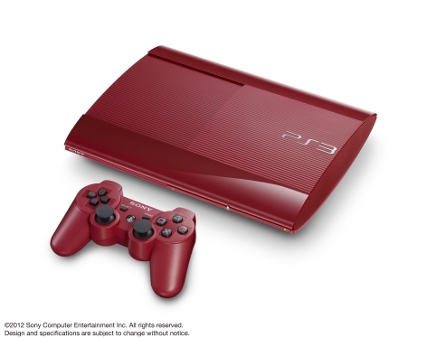 소니컴퓨터엔터테인먼트코리아, PS3 새로운 색상 ‘애주라이트 블루’와 ‘가넷 레드’ 2월 8일 발매