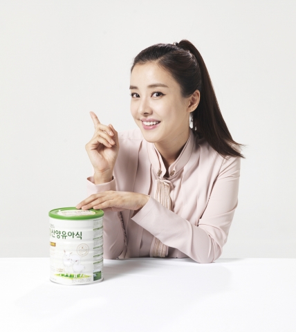 홍보모델 박은혜