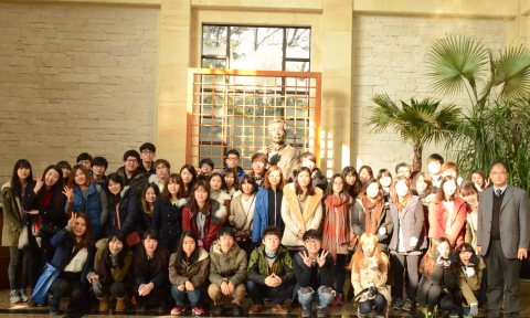 건국대 외국인서비스센터(센터장 유운석)는 교육역량강화사업의 하나로 진행하고 있는 ‘아시안 리더스 프로그램(Asian Leaders Program)‘에 참가한 학생들이 ‘중국 내 한