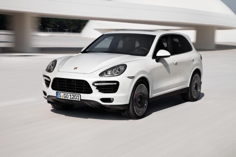 Porsche Cayenne Turbo S