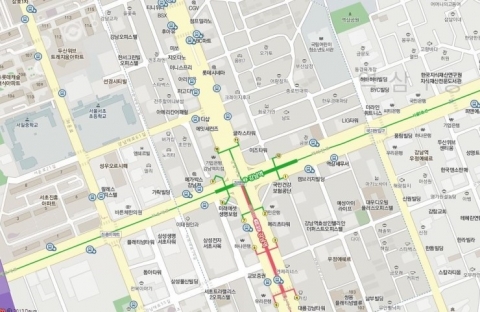 하루 100만의 유동인구, 서울과 수도권을 연결하는 대표 메인 상권 ‘강남역’