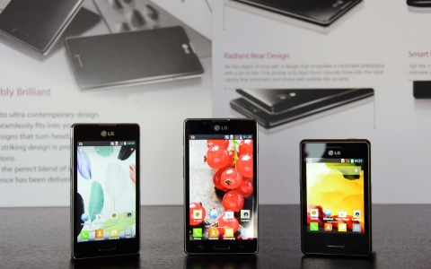 LG INTRODUCES NEXT GENERATION OPTIMUS L SERIES AT MOBILE WORLD CONGRESS