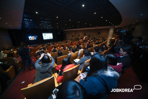 잡코리아, 힐링 콘서트 개최