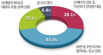 향후 대북정책