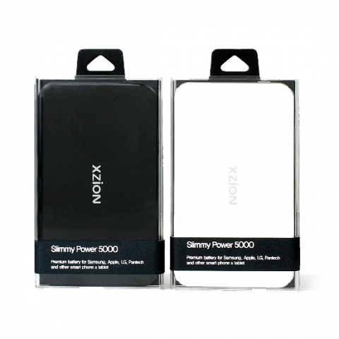 IT 액세서리 전문기업 엑스지온와이어리스가 엑스지온(XZION) 브랜드의 휴대용 슬림 배터리 팩 Slimmy Power 5000을 출시했다.