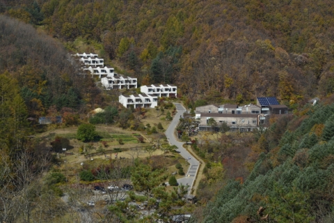 숲에서 만나는 행복한 휴식, 힐리언스 선마을로 오세요