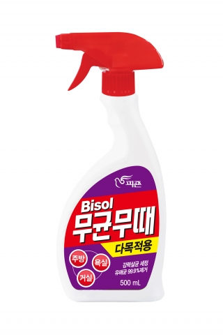 피죤 살균세정제 신제품 바이졸(Bisol) 무균무때 다목적용