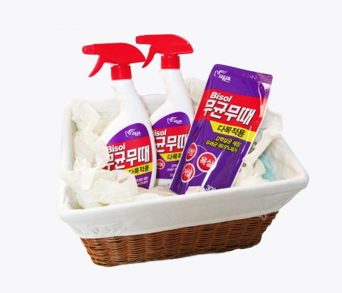 피죤 살균세정제 신제품 바이졸(Bisol) 무균무때 다목적용