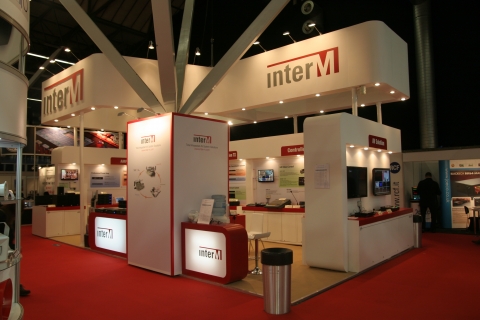 인터엠이 네델란드 암스테르담에서 열린 ISE(Integrated System Europe) 2013에 참가하였다.