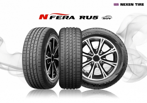 넥센타이어(대표이사 이현봉, www.nexentire.com)가 SUV용 최고급 프리미엄 타이어인 N’FERA(엔페라) RU5를 출시하고 중대형 SUV시장 공략에 나섰다.