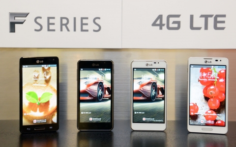LG is expanding its solid 4G LTE presence with the introduc-tion of its new Optimus F Series at Mobile World Congress (MWC) in Barcelona.