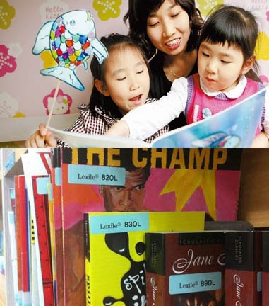 Letting children read exciting English books is effective only when parents take initiative