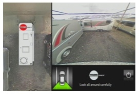 [이미지넥스트] 캠핑차량에서 보는 옴니뷰 영상화면