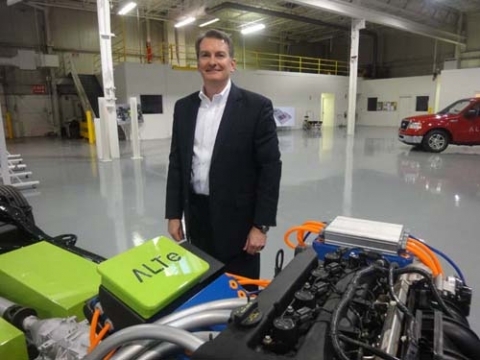 미국투자이민 프로그램을 진행하고 있는 전기차 유망기업 알트이사의 존토마스 CEO.