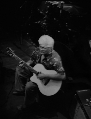 노상현 작가의 개인사진전 ‘재즈’ 중 토미 엠마뉴엘(Tommy Emmanuel)