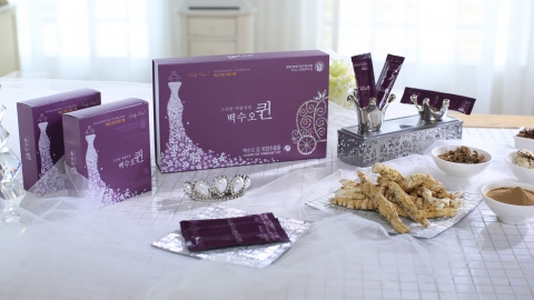 여성맞춤 건강기능식품 ‘백수오퀸’
