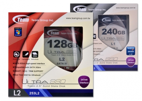 L1 240GB, L2 128GB 패킹 사진