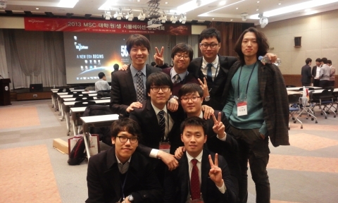 건국대학교는 대학원 기계설계학과 CAE Lab(Computer Aided Engineering Laboratory, 지도교수 김창완) 학생들이 기계설계분야 인재 발굴을 위해 개최된