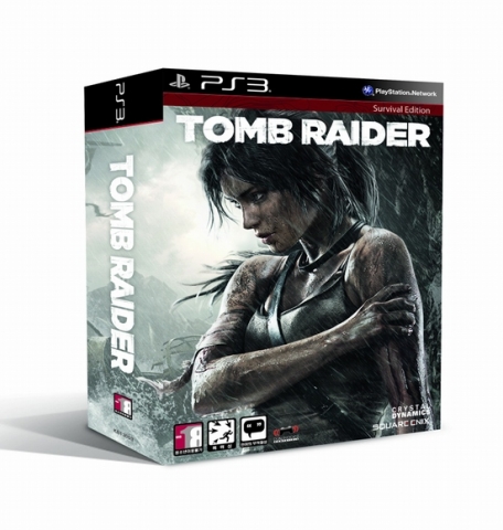 소니컴퓨터엔터테인먼트코리아(SCEK, 대표: 카와우치 시로, www.PlayStation.co.kr)는 스퀘어에닉스(Square Enix)의 액션 어드벤처 게임 “툼 레이더(TOM