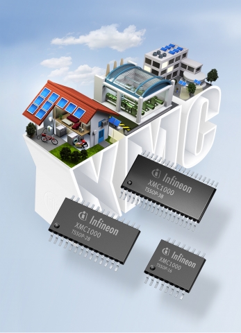 인피니언 XMC1000 Microcontroller Family
