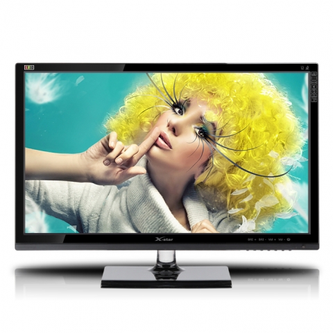 디스플레이 전문업체 디스플레이랜드는 중형 모니터 시장을 주도할 신제품 27인치(68cm) LED 모니터 ‘X-Star DP2710LED 광시야각’을 선보였다.
