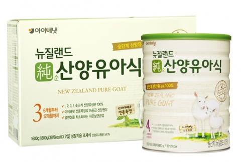 아이배냇 순 산양유아식 제품 이미지