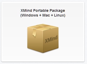 XMind 2012 Portable Package 포터블 패키지  휴대용 패키지