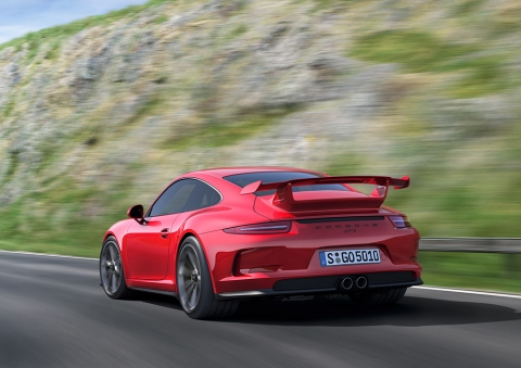 포르쉐 911 탄생 50주년 기념, 뉴 911 GT3 출시
