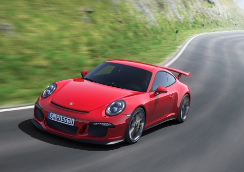 포르쉐 911 탄생 50주년 기념, 뉴 911 GT3 출시