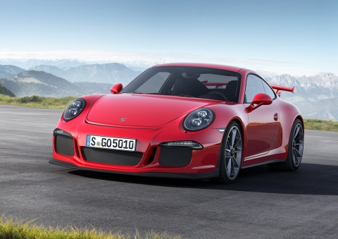 포르쉐 911 탄생 50주년 기념, 뉴 911 GT3 출시