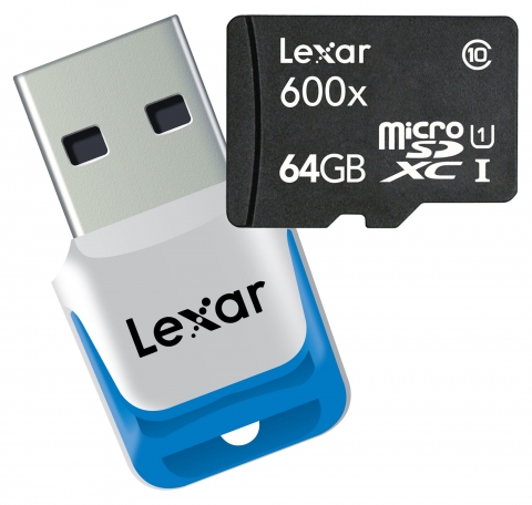 렉사 microSDHC 카드 600배속