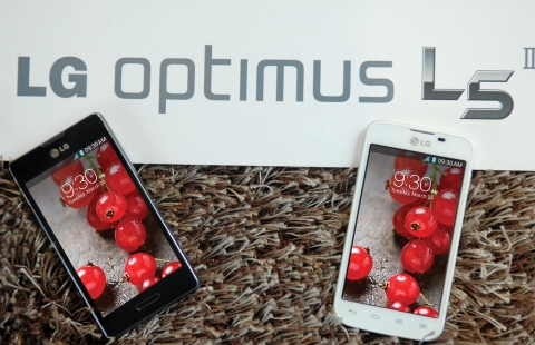 LG OPTIMUS L5II BEGINS GLOBAL ROLLOUT