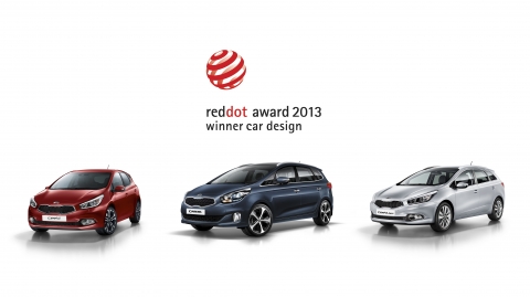 기아자동차㈜는 ‘2013 레드닷 디자인상(2013 red dot Design Award)’에서 프로씨드가 제품 디자인(Product Design) 부문 최우수상(Best of Be