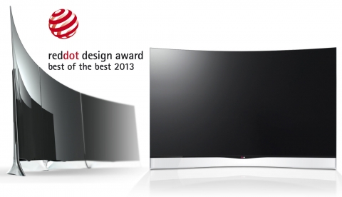 LG RECOGNIZED WITH RED DOT AND iF DESIGN AWARDS