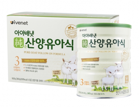 아이배냇 순 산양유아식 제품 이미지