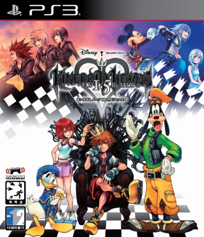 소니컴퓨터엔터테인먼트코리아 ‘KINGDOM HEARTS-HD 1.5 ReMIX’, PS3용으로 14일 정식 발매