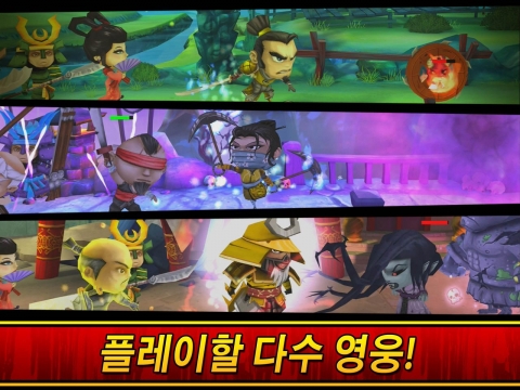 글루 모바일, 액션과 재미 강화된 ‘사무라이 vs 좀비 2’ 출시