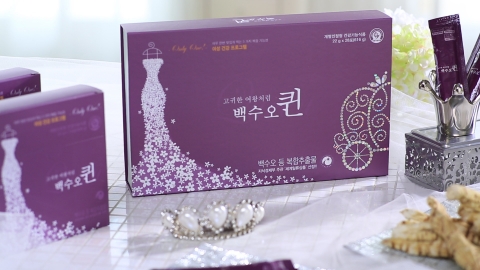 내츄럴엔도텍이 출시한 여성맞춤 건강기능식품 ‘백수오퀸’