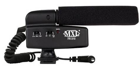 DSLR의 쓸모없는 마이크를 대체할 고품질 마이크 MXL FR310 출시