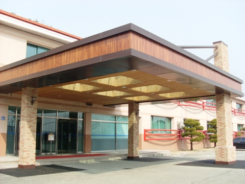 The-K설악산가족호텔 전경