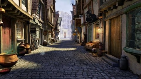 소니컴퓨터엔터테인먼트유럽(Sony Computer Entertainment Europe , SCEE)은 오는 2013년 4월, J. K. Rowling의 Pottermore를 PlayStation®Home에 출시한다고 발표했다.