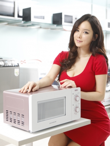 대우일렉 업계 유일 15리터 전자레인지가 누적판매 50만대를 돌파횄다.