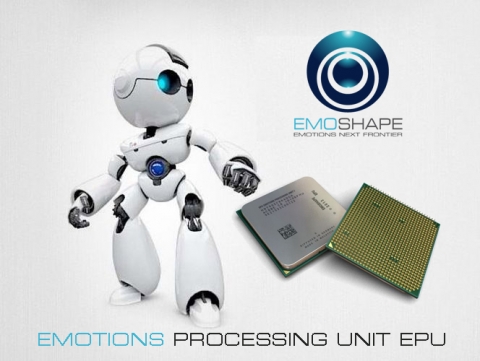Emoshape의 이모션 프로세싱 유닛 (EPU) 로봇