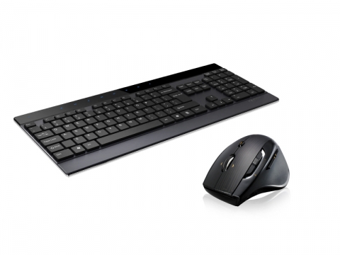 RAPOO 8900P 5GHz High-end Wireless Keyboard & Mouse