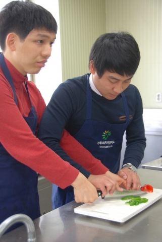 요리활동 시 올바른 사용법 교육