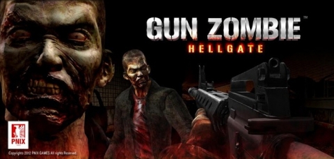 Mobile FPS game Gun Zombie: Hellgate