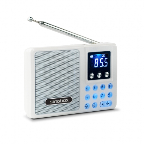 휴대용 스피커 SV932 – 화이트