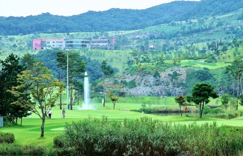 소피아그린CC 전경